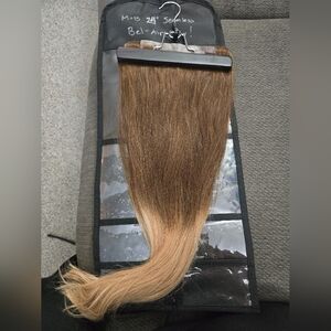 Milk+Blush Hair Extensions, 23-24"